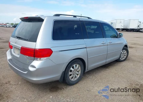 2010 Honda Odyssey Ex-L from USA, damaged, VIN 5FNRL3H74AB022796